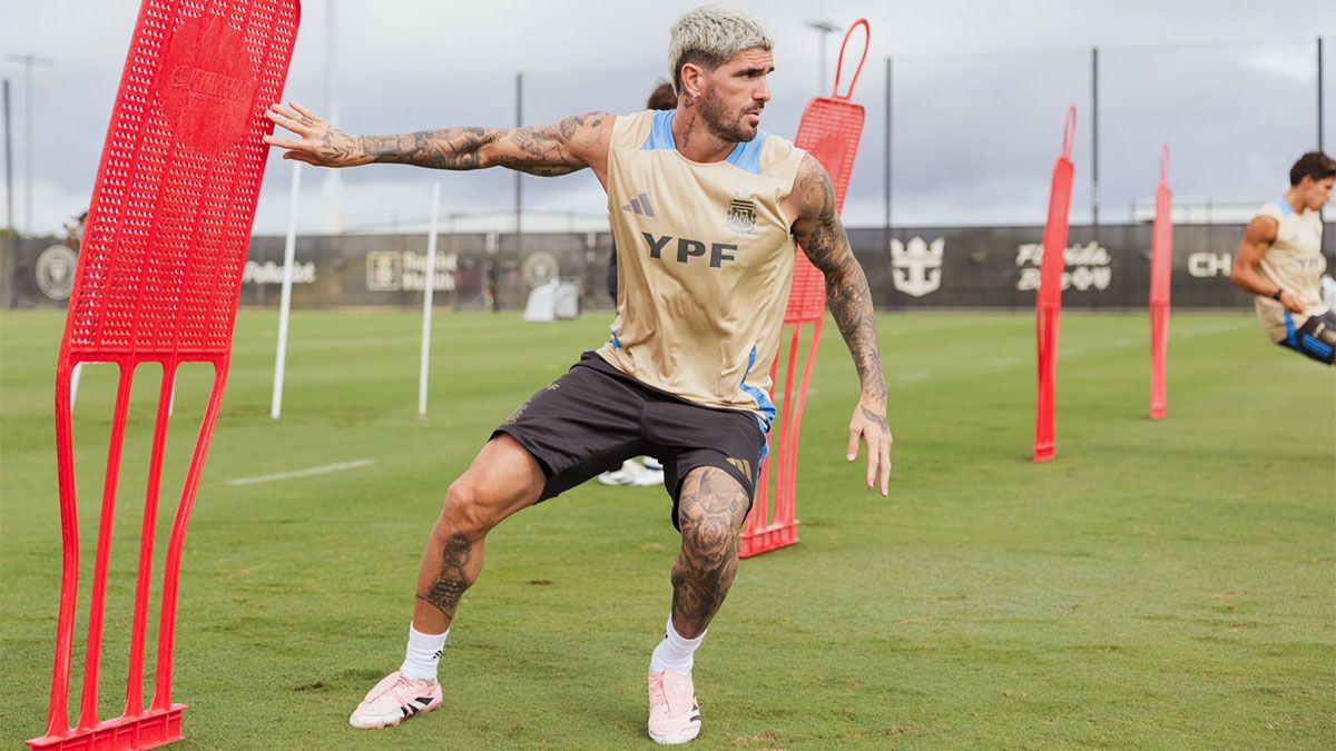 El once de la Selección argentina para enfrentar a Puerto Rico