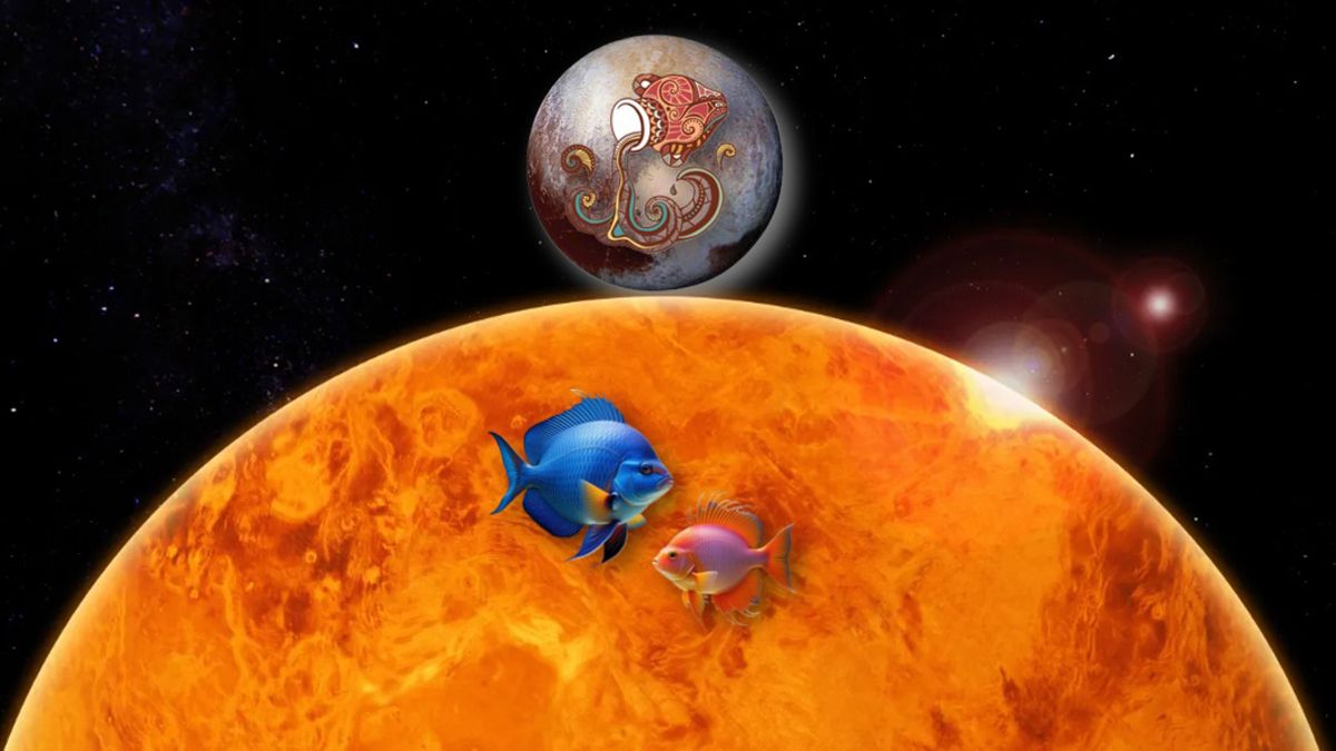 Astrología: los 4 signos maravillados con Venus en Piscis sextil Plutón en Acuario