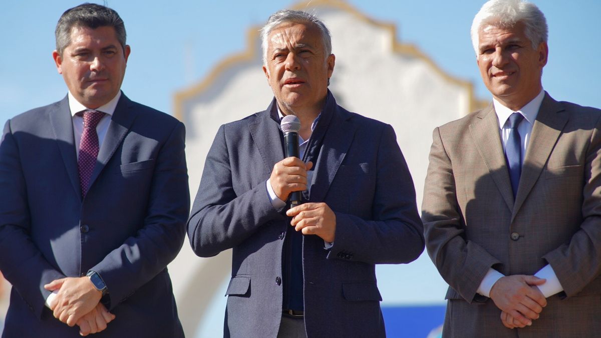 Los gobernadores Marcelo Orrego