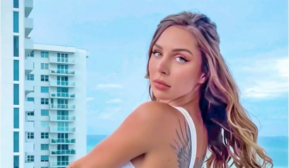 La foto de Romina Malaspina que solo pudieron ver unos pocos: 