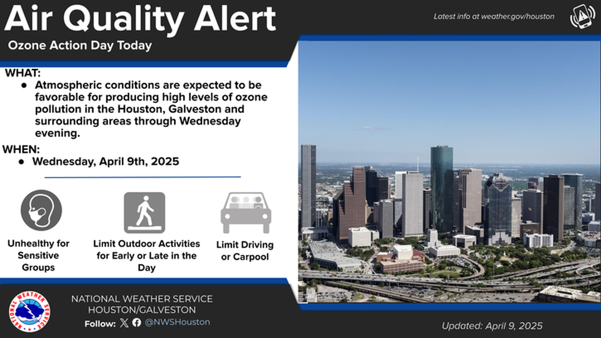 Este aire podría causar grandes problemas en la salud de las personas Este aire podría causar grandes problemas en la salud de las personas