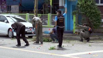 Hallaron más bombas en Tailandia tras la serie de ataques con explosivos
