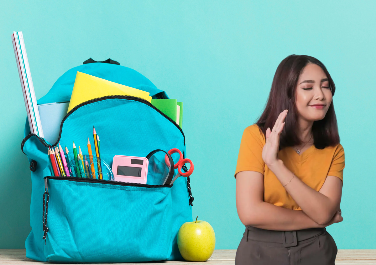 Chau a las mochilas tradicionales