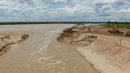 El río trifinio que transporta mayor cantidad de sedimentos en el mundo y provoca desbordes que reconfiguran el paisaje