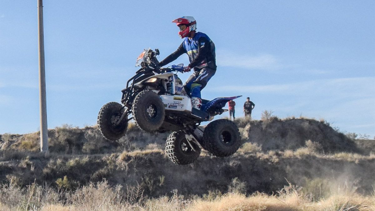 Francisco Moreno y el sueño de correr el Rally Dakar 2022