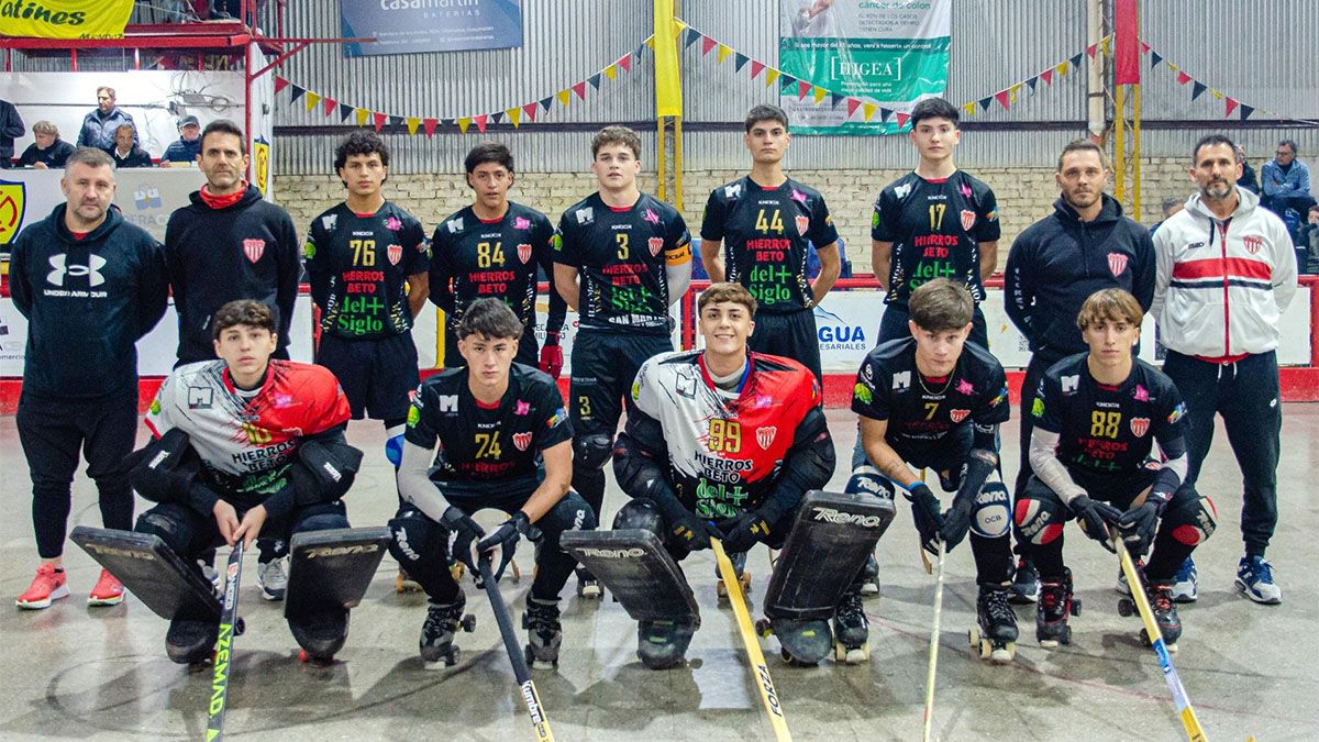 Este es el equipo campeón del Atlético San Martín. Este es el equipo campeón del Atlético San Martín.