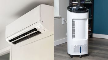 Qué diferencias tienen un aire acondicionado y un climatizador