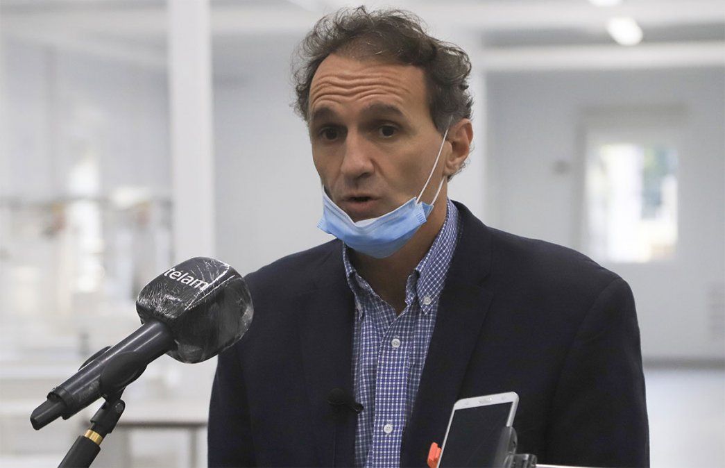 Gabriel Katopodis, afirmó que hay una presión sobre el mercado cambiario en referencia al nuevo cepo al dólar y los impuestos aplicados el último martes. Foto: NA.