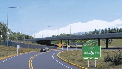 En abril arrancarían los trabajos de la segunda etapa de la ruta Panamericana.