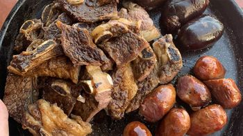 Cuánta carne se calcula por persona para un asado