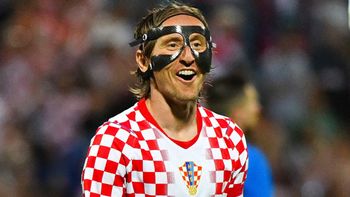 Luka Modric hizo un golazo antes de jugar con 40 años su quinto Mundial con la camiseta de Croacia