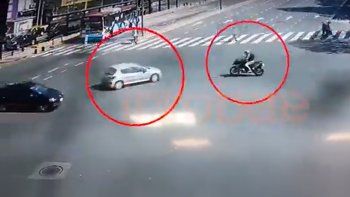 Imágenes fuertes: así fue el tremendo accidente de Nacho Viale