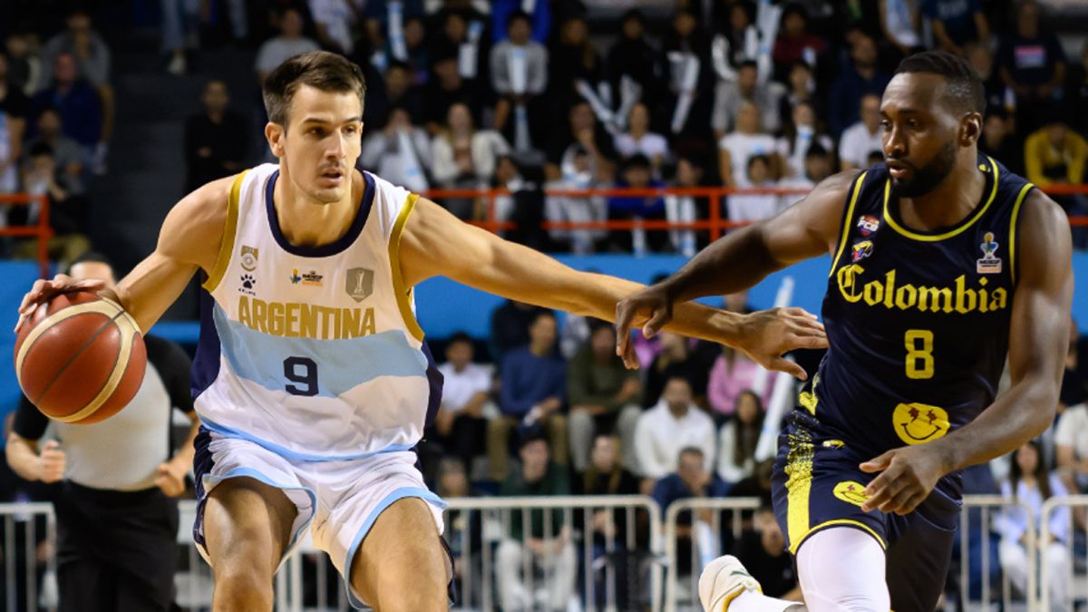 Brussino estuvo en la victoria frente a Colombia. Brussino estuvo en la victoria frente a Colombia.