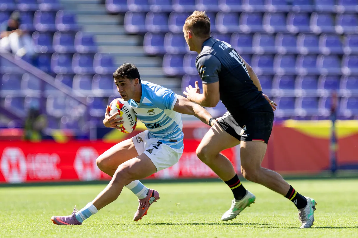 Buen arranque de Los Pumas 7s en Valladolid.