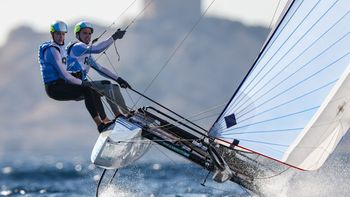 Mateo Majdalani y Eugenia Bosco ganaron la segunda medalla para Argentina en los Juegos Olímpicos París 2024