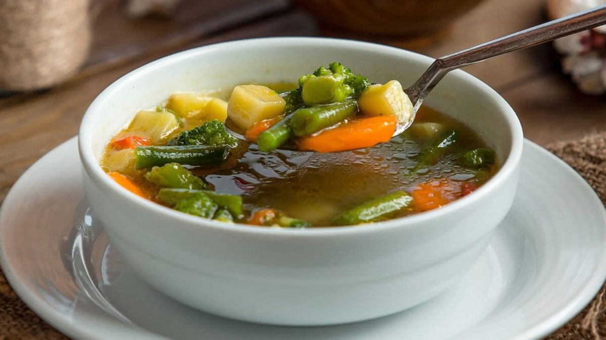 Combatir el frío: las tres sopas calientes para saborear en invierno