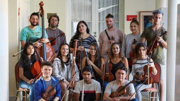 La Orquesta Juvenil de Las Heras estrena Choripané Cloné