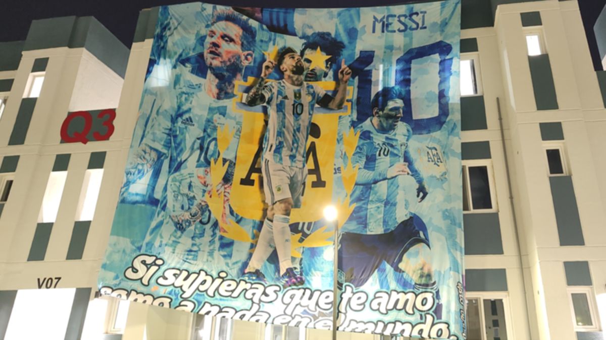 Dónde escuchar por radio el partido de la Selección argentina vs