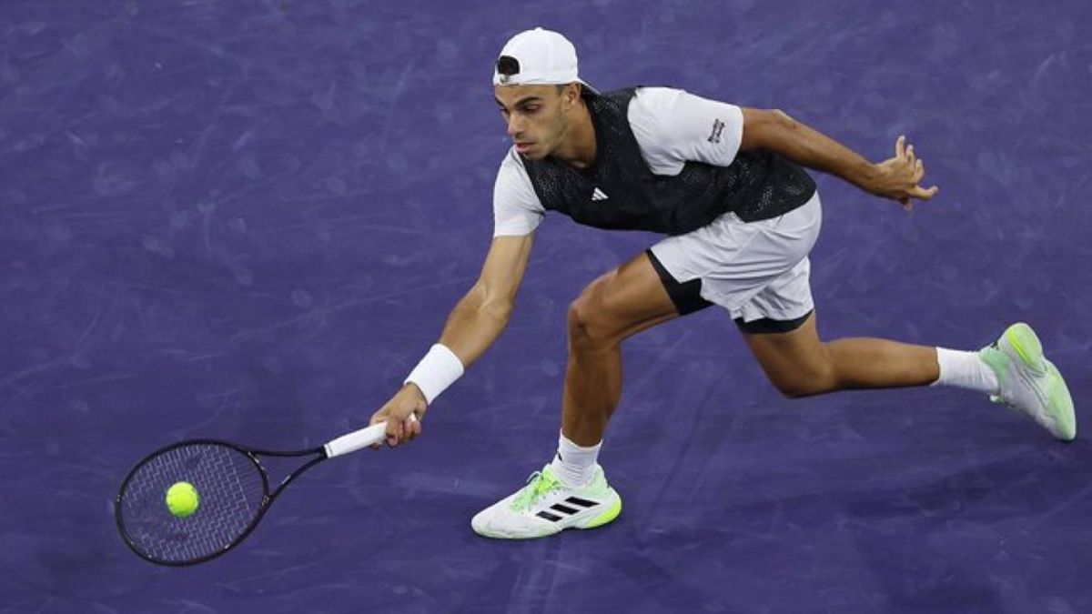 Francisco Cerúndolo se despidió del Masters 1000 de Miami.