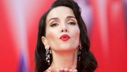 Natalia Oreiro, protagonista de Muñeca brava, la telenovela argentina de Netflix.