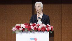 Lagarde elogió el programa económico de Macri