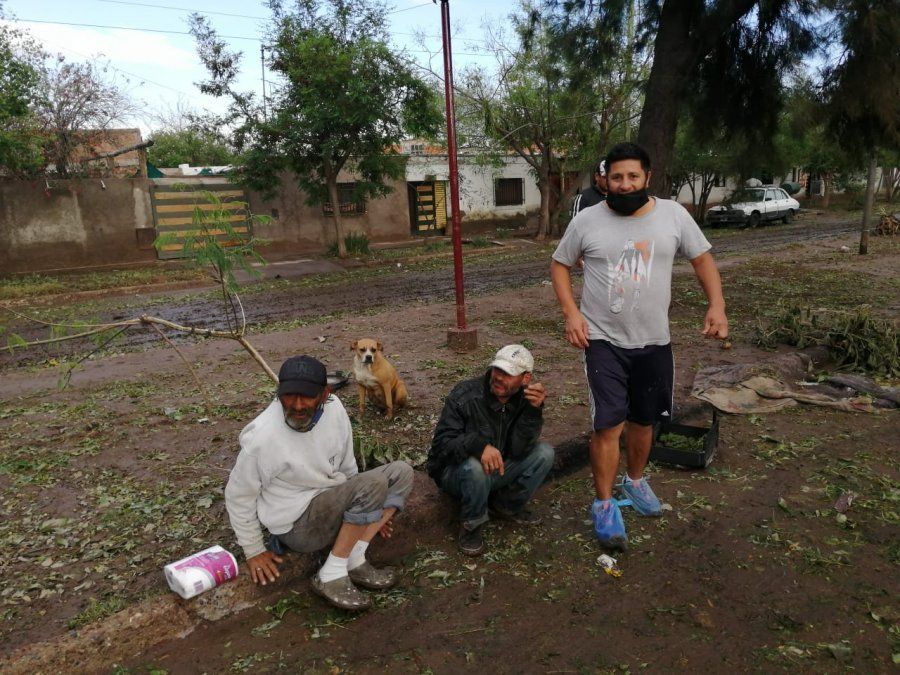 La tormenta en Mendoza provocó varias consecuencias