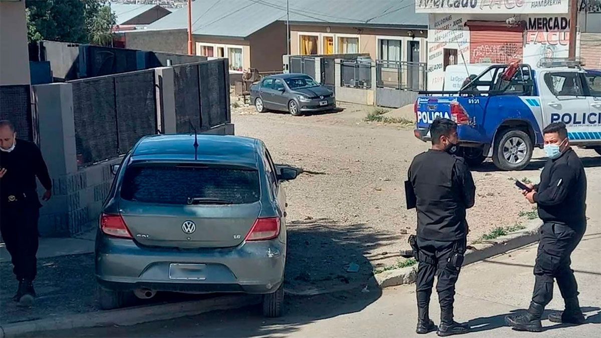 El trágico episodio ocurrió el miércoles al mediodía en la ciudad de Caleta Olivia, Santa Cruz. (Gentileza&nbsp;El Caletense.Net).