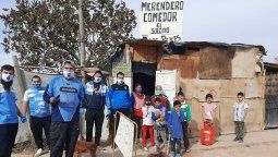 Un gran acción solidaria de los hinchas de Gutiérrez