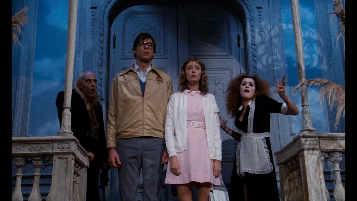 Elenco de la película The Rocky Horror Picture Show. Elenco de la película The Rocky Horror Picture Show. 