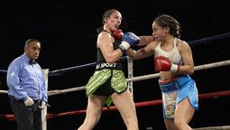 Brisa Alfonzo pelará el próximo 28 de febrero en San Martín, y sería la primera defensa de su título argentino superpluma. Brisa Alfonzo pelará el próximo 28 de febrero en San Martín, y sería la primera defensa de su título argentino superpluma.