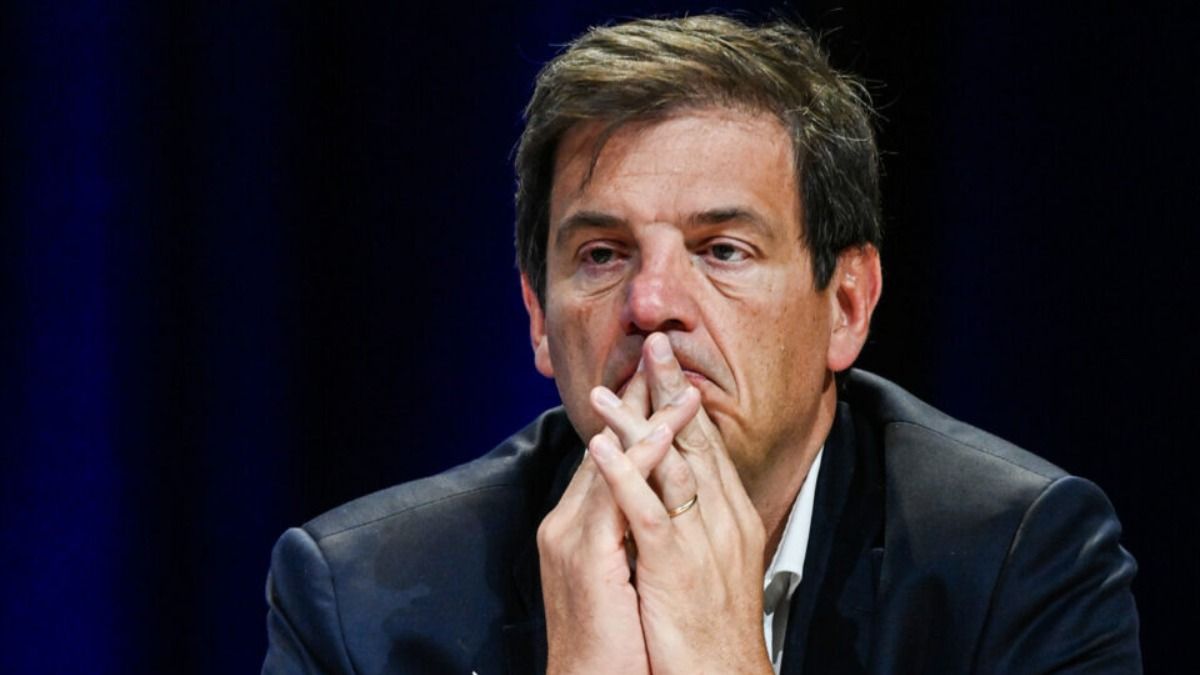 Florial Grill, presidente de la Federación Francesa de Rugby.&nbsp;