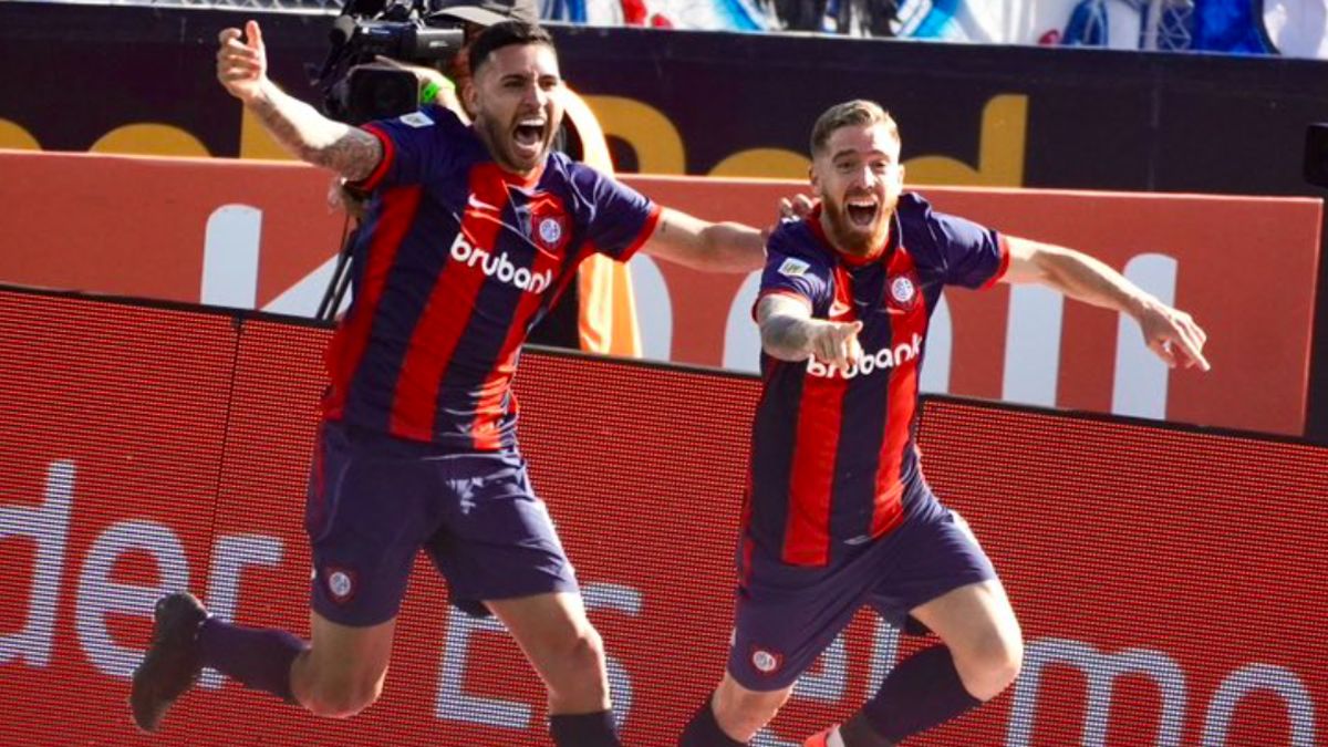 Iker Muniain llevó a San Lorenzo a una victoria necesaria en la Liga Profesional. Iker Muniain llevó a San Lorenzo a una victoria necesaria en la Liga Profesional.