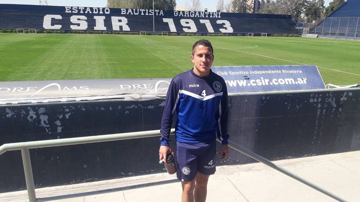 Luciano Sánchez, el polifuncional jugador que tiene la Lepra