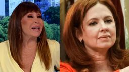 Moria Casán hundió a Andrea del Boca.