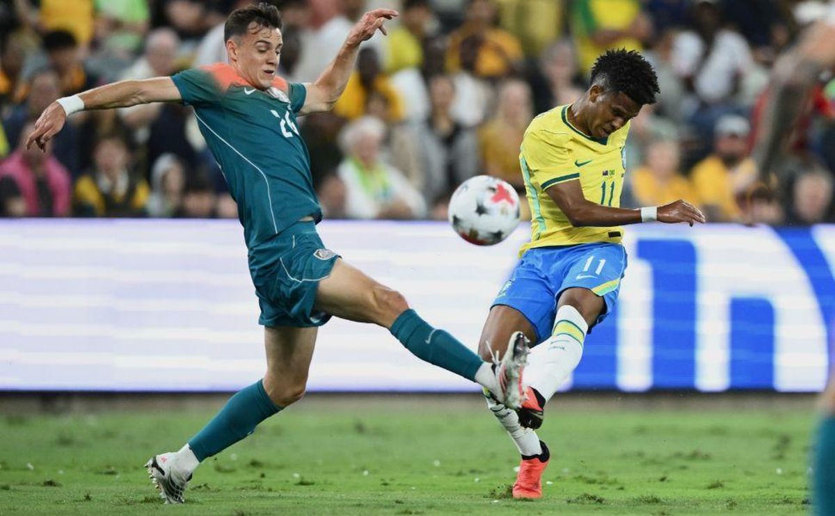 Brasil no pudo superar a Australia.