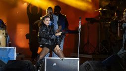 LBC y Eugenia Quevedo la rompieron en el Frank Romero Day. LBC y Eugenia Quevedo la rompieron en el Frank Romero Day.