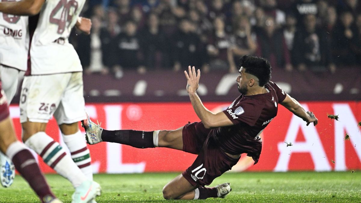 Marcelino Moreno le dio el triunfo agónico a Lanús frente a Fluminense por la ida de los cuartos de Copa Sudamericana.