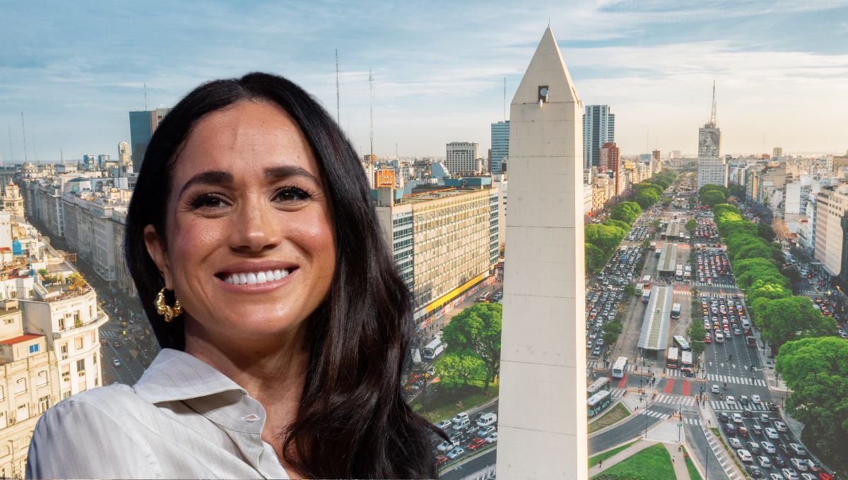 ¿De qué trabajaba Meghan Markle cuando vivía en Argentina?