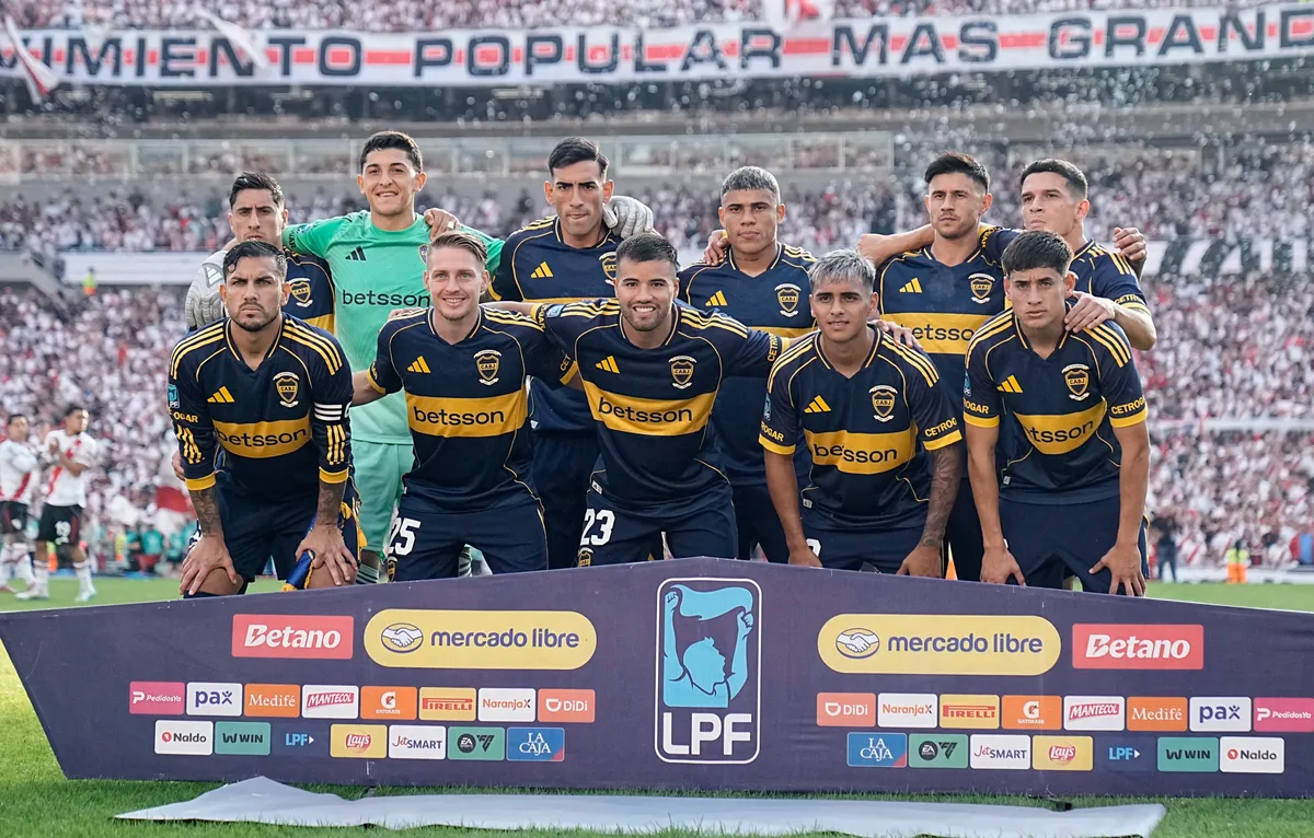 Cómo quedaron Boca y River en el Torneo Apertura después del triunfo xeneize en el Superclásico