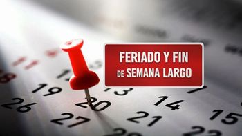 De tres o cuatro días: la verdad sobre el feriado XXL y el fin de semana largo de noviembre De tres o cuatro días: la verdad sobre el feriado XXL y el fin de semana largo de noviembre