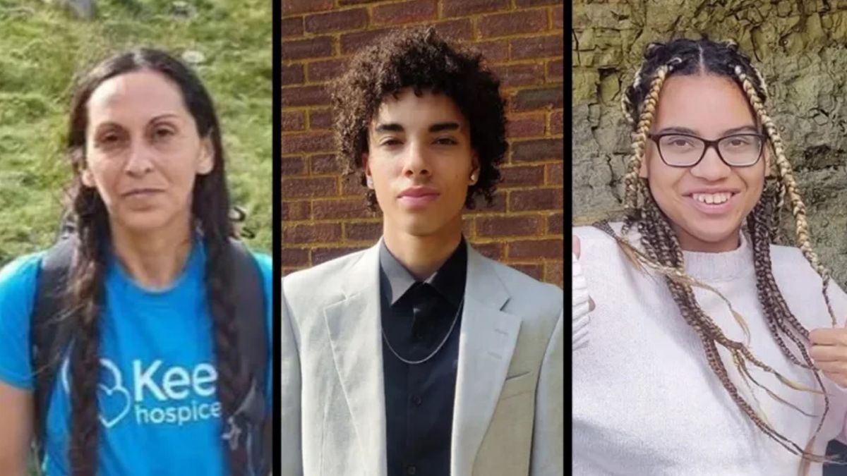 Juliana Falcón y sus hijos Kyle y Giselle, que fueron asesinados por Nicholas en un departamento cerca de Londres Juliana Falcón y sus hijos Kyle y Giselle, que fueron asesinados por Nicholas en un departamento cerca de Londres