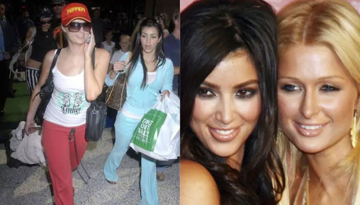 Paris Hilton y Kim Kardashian se hicieron muy amigas. Paris Hilton y Kim Kardashian se hicieron muy amigas. 