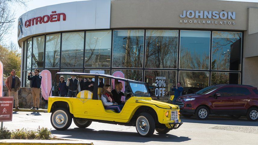 Citroën cumplió 100 años y lo festejó a lo grande: caravana, test drive y cóctel