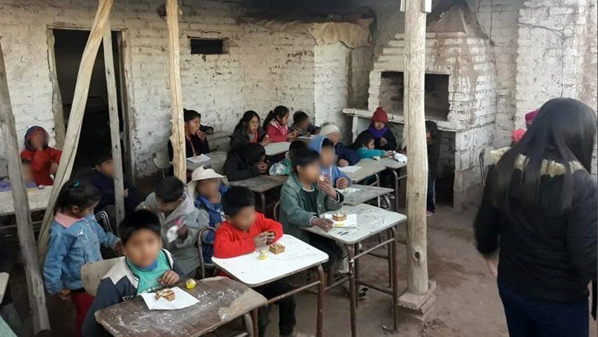 Mendocinos solidarios ayudan a merenderos desde hace dos años