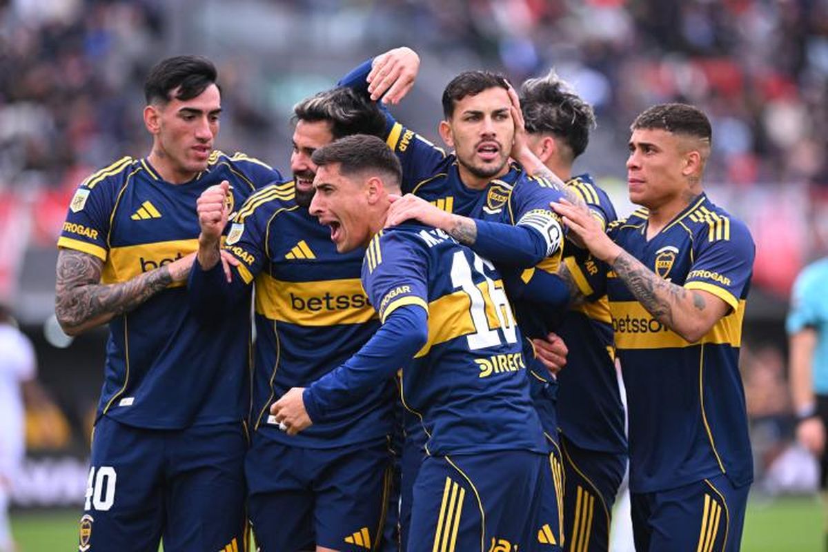 Boca ganó un partido clave ante Barracas Central. Boca ganó un partido clave ante Barracas Central.