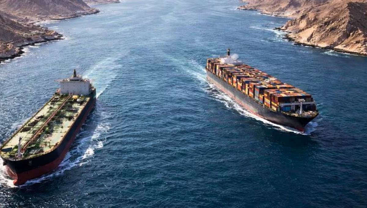 El estrecho de Ormuz en el foco tras el bloqueo de Estados Unidos. El estrecho de Ormuz en el foco tras el bloqueo de Estados Unidos.