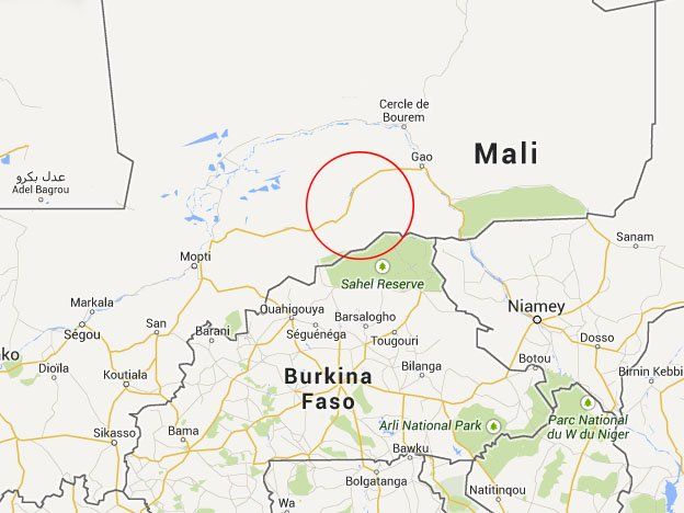 Hallaron restos del avión de Air Algérie en Mali, cerca de la frontera con Burkina Faso