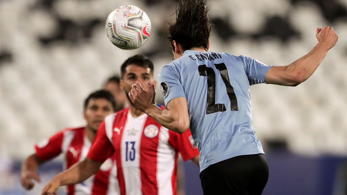 Uruguay le ganó a Paraguay y quedó segundo