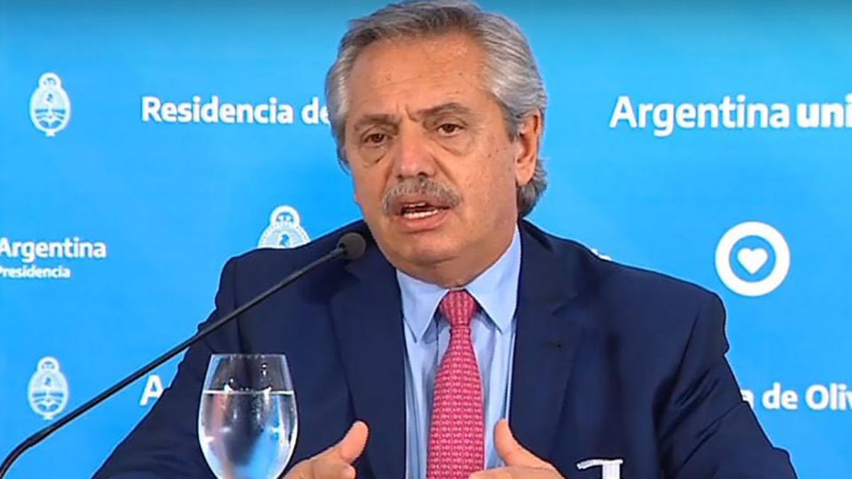 Cuarentena en Argentina: Alberto Fernández anuncia las restricciones y flexibilizaciones