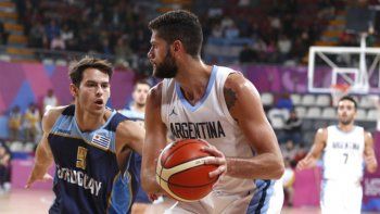 En basquet masculino, Argentina venció a Uruguay y ratificó que es candidato